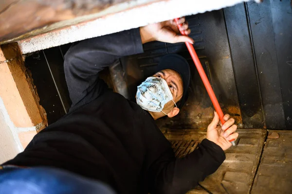 Professional chimney cleaning in Timonium