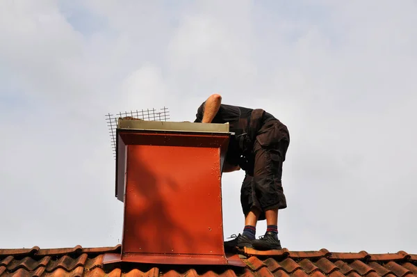 Comprehensive chimney cleaning near Timonium